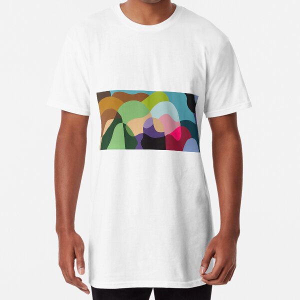 Behind the colours Long T-Shirt