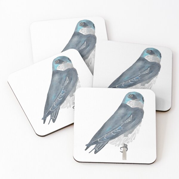 Item preview, Tree swallow designed and sold by Rozenn Artiste.