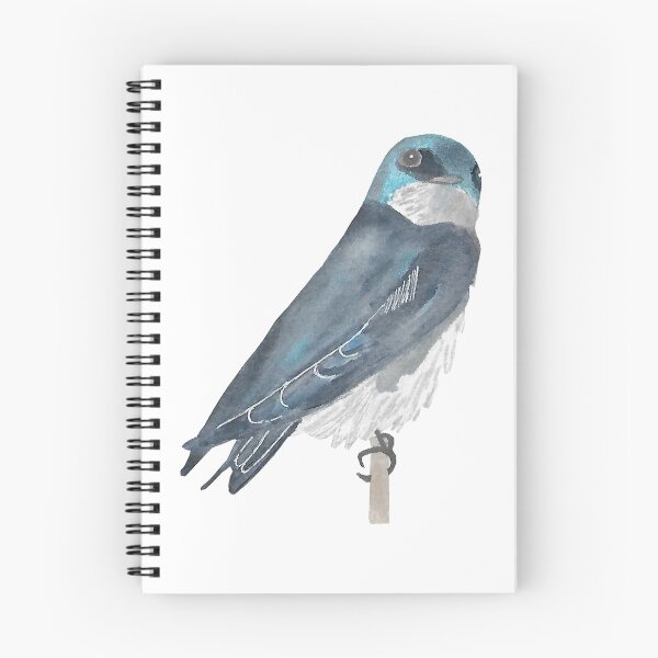 Item preview, Tree swallow designed and sold by Rozenn Artiste.