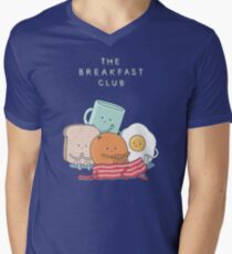The Breakfast Club Men's V-Neck T-Shirt