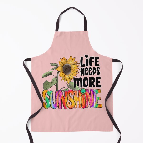 Item preview, Life needs more sunshine, Sunflower life, sunshine tie dye designed and sold by taby2you.