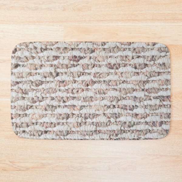Item preview, Loop Pile Texture White Blush designed and sold by Designs By YL.