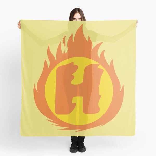 Item preview, Superhero Letter H. Fire Insignia designed and sold by mgulin.
