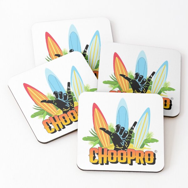 Item preview, Surfer Hand Wave Shaka Hang Loose Beach Surf Hawaii Style Surfboard  designed and sold by ChooproClothing.