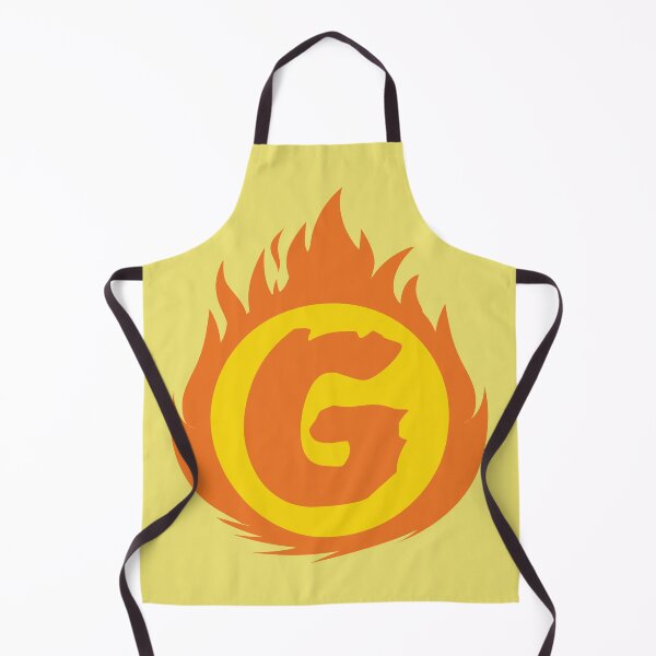 Item preview, Superhero Letter G. Fire Insignia designed and sold by mgulin.