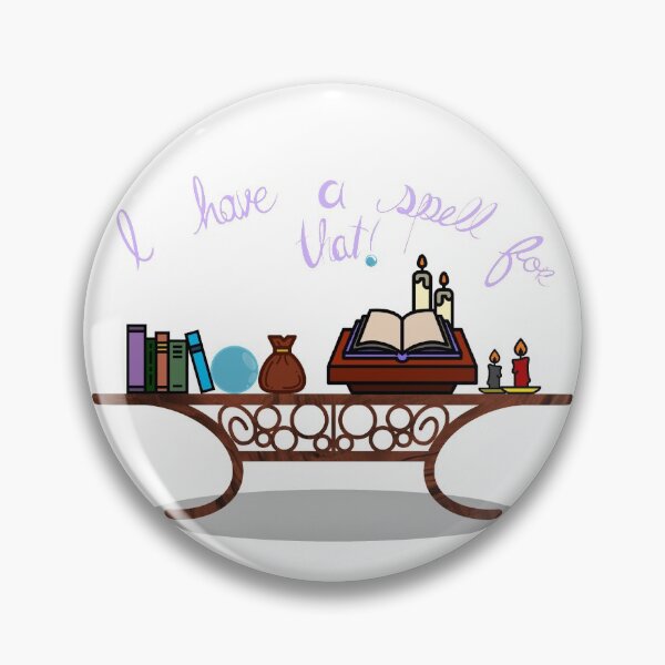 Item preview, Spell table designed and sold by bugsdrawings.