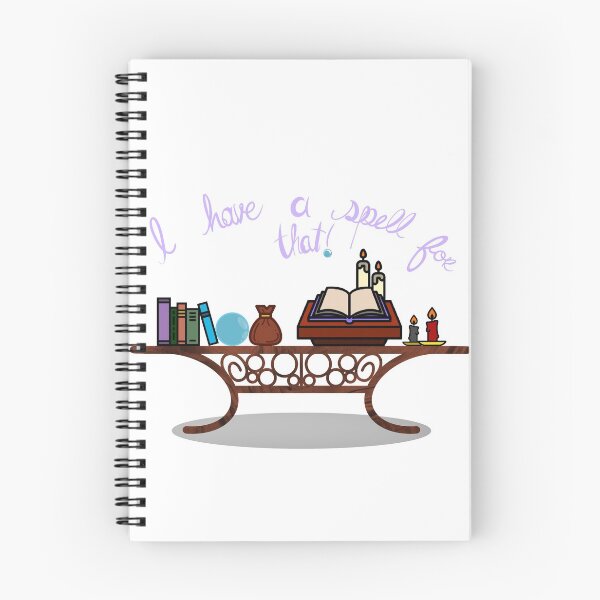 Item preview, Spell table designed and sold by bugsdrawings.