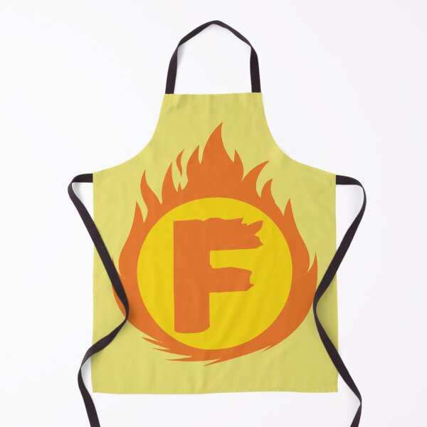 Item preview, Superhero Letter F. Fire Insignia designed and sold by mgulin.