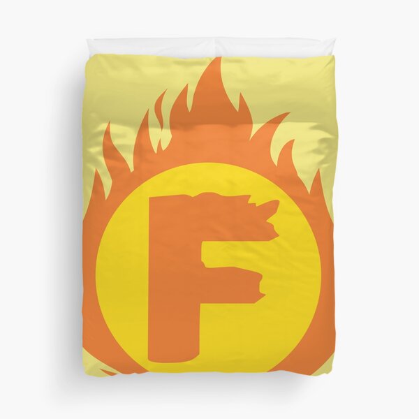 Item preview, Superhero Letter F. Fire Insignia designed and sold by mgulin.