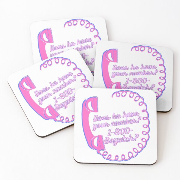 Item preview, Does He Have Your Number designed and sold by Kennaburke.