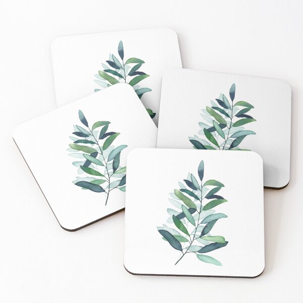 Item preview, Olive Branch Botanical Watercolor designed and sold by Alisha Watercolors.