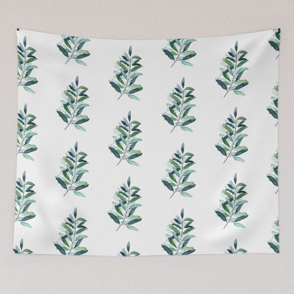 Item preview, Olive Branch Botanical Watercolor designed and sold by Alisha Watercolors.