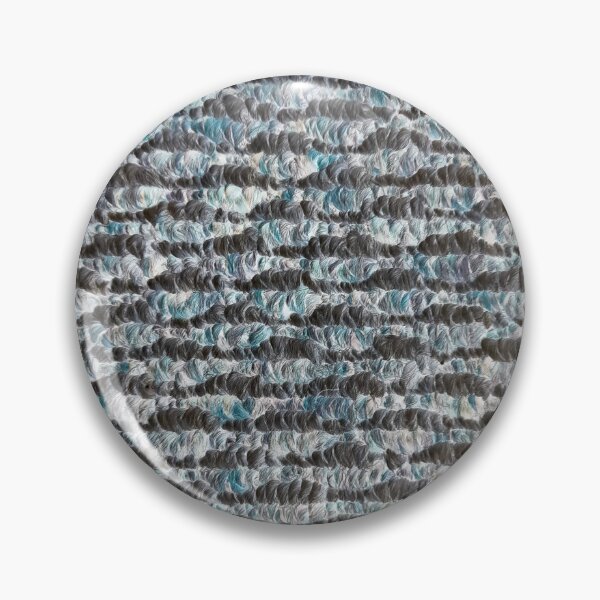 Item preview, Loop Pile Texture Teal designed and sold by Designs By YL.