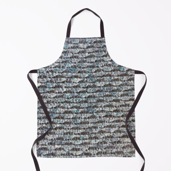 Item preview, Loop Pile Texture Teal designed and sold by Designs By YL.