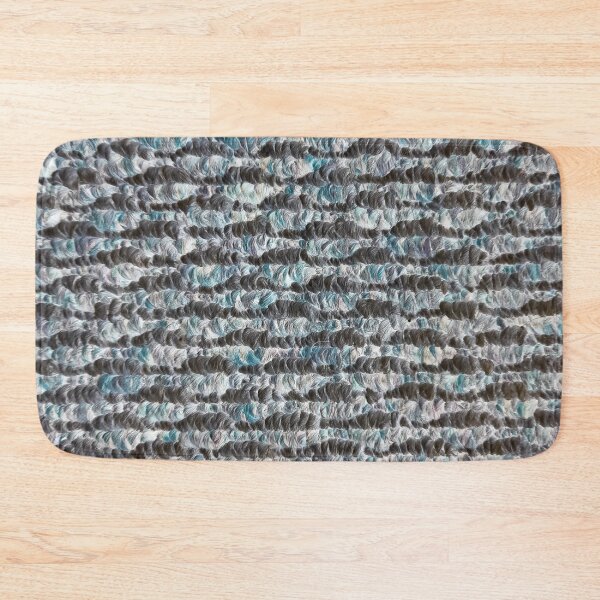 Item preview, Loop Pile Texture Teal designed and sold by Designs By YL.