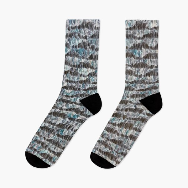Item preview, Loop Pile Texture Teal designed and sold by Designs By YL.