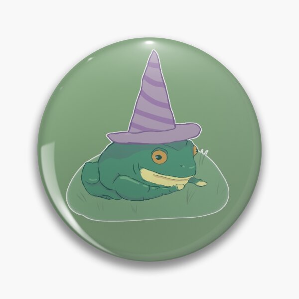 Item preview, wizard frog designed and sold by ryssells.