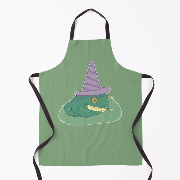 Item preview, wizard frog designed and sold by ryssells.