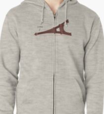 I Fell Zipped Hoodie