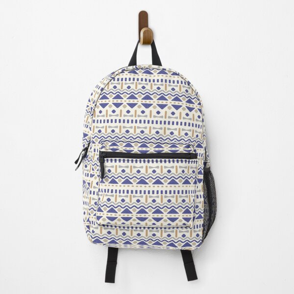 Item preview, blue/beige pattern designed and sold by Kathleen Dupree.