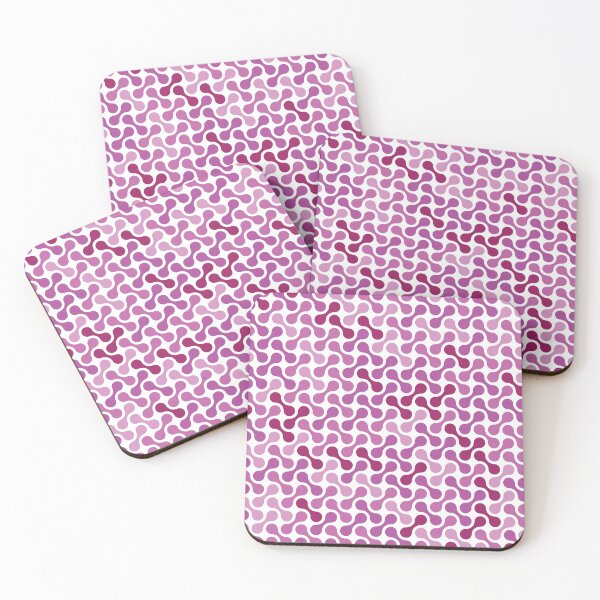Item preview, Pinkie Pink Metaball Pattern designed and sold by Moyanana.