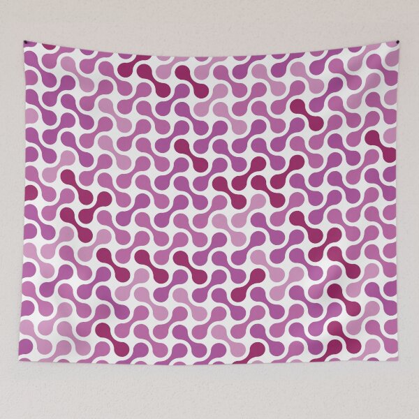 Item preview, Pinkie Pink Metaball Pattern designed and sold by Moyanana.
