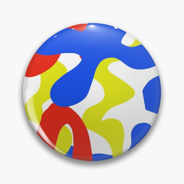 Item preview, Kids Primary Color Shapes Abstract Art Design designed and sold by NancyMerkle.