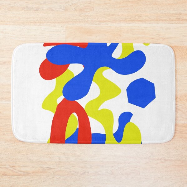 Item preview, Kids Primary Color Shapes Abstract Art Design designed and sold by NancyMerkle.
