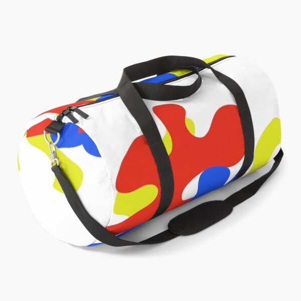 Item preview, Kids Primary Color Shapes Abstract Art Design designed and sold by NancyMerkle.