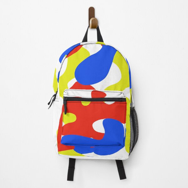 Item preview, Kids Primary Color Shapes Abstract Art Design designed and sold by NancyMerkle.
