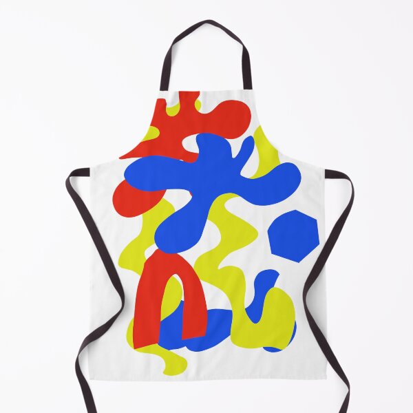 Item preview, Kids Primary Color Shapes Abstract Art Design designed and sold by NancyMerkle.