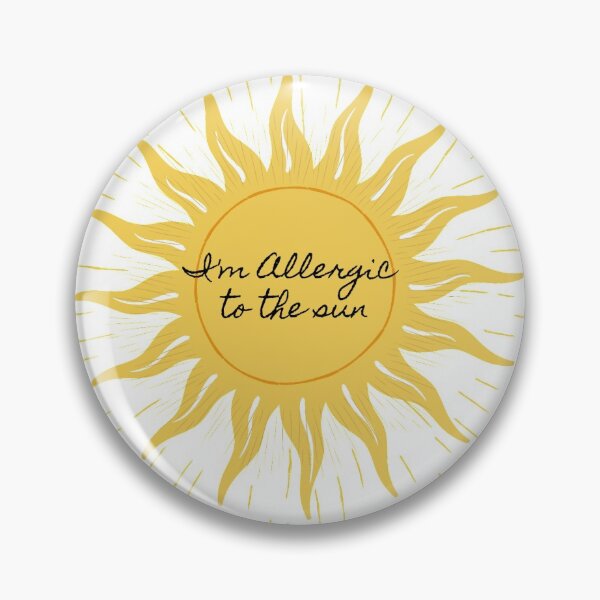 Item preview, I'm Allergic to the Sun designed and sold by Kennaburke.