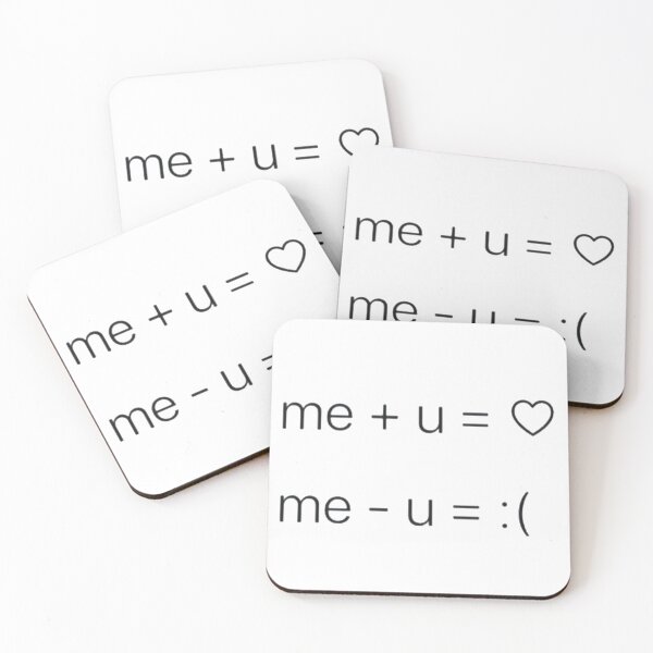 Item preview, me + u designed and sold by Katie’s Stickers.