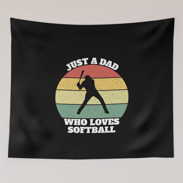 Item preview, Softball dad designed and sold by Salvadax.