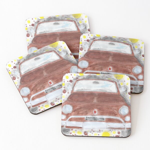 Item preview, Fiat 500 brown designed and sold by walterfest.
