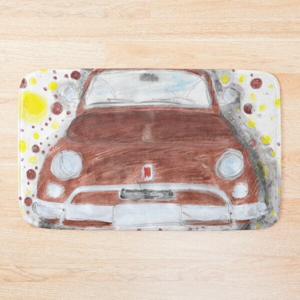 Item preview, Fiat 500 brown designed and sold by walterfest.