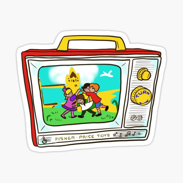 Fisher Price TV Sticker