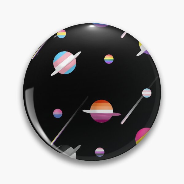 Item preview, LGBT Planets - LGBTQ Pride Flag Planets designed and sold by koenluipaard.