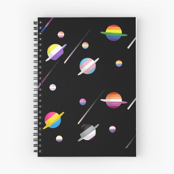 Item preview, LGBT Planets - LGBTQ Pride Flag Planets designed and sold by koenluipaard.