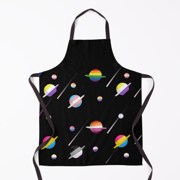 Item preview, LGBT Planets - LGBTQ Pride Flag Planets designed and sold by koenluipaard.