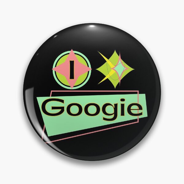 Item preview, I Love Googie designed and sold by 216stitches.