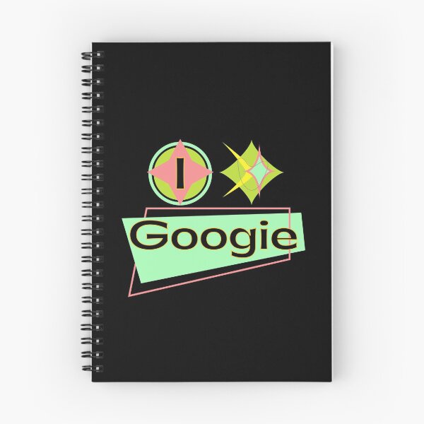 Item preview, I Love Googie designed and sold by 216stitches.
