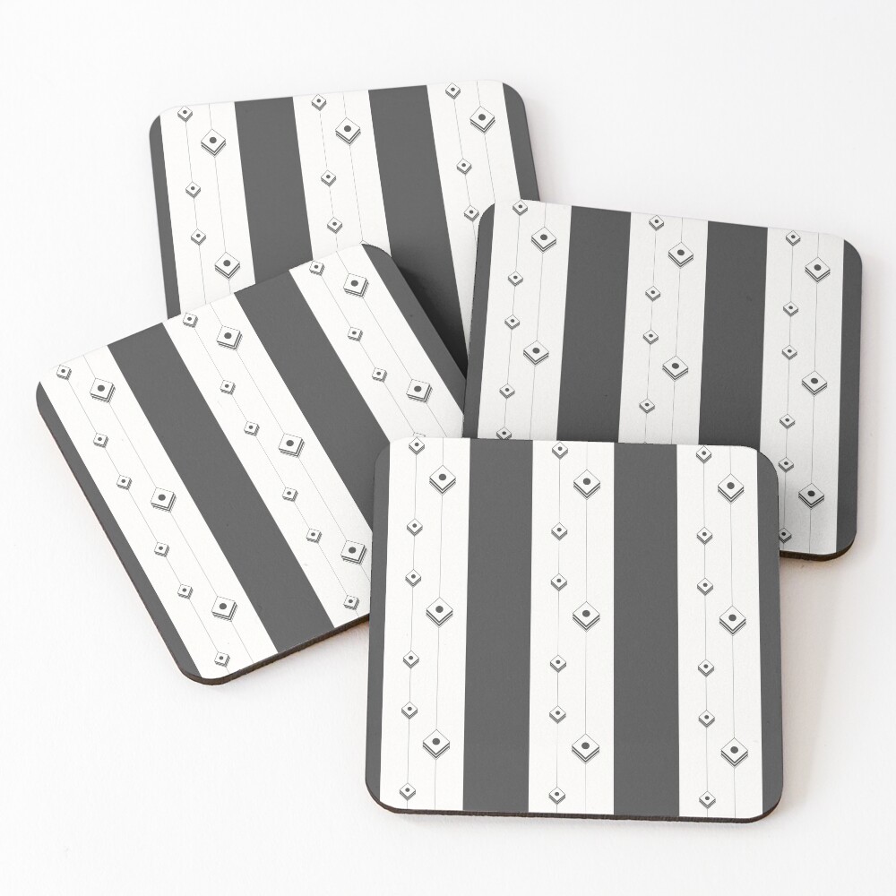 Item preview, Coasters (Set of 4) designed and sold by smplname.