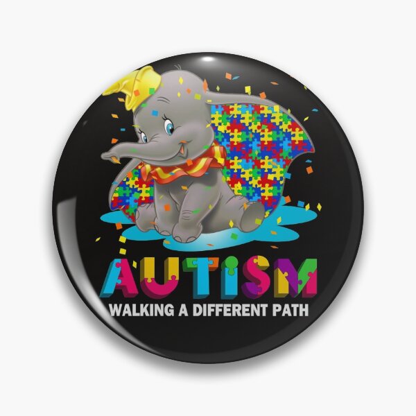 Item preview, Autism - Walking A Different Path designed and sold by nuttalllzfste.
