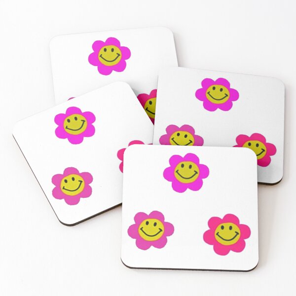 Item preview, smiley flowers designed and sold by Katie’s Stickers.
