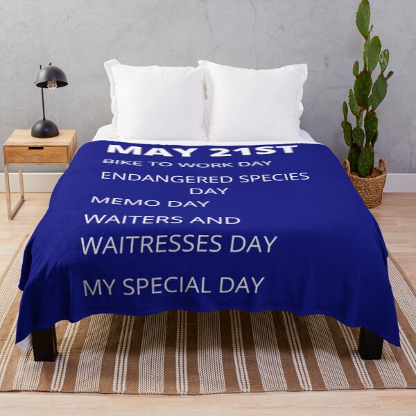 Item preview, Daily holidays - May 21st designed and sold by edwardtiptonart.