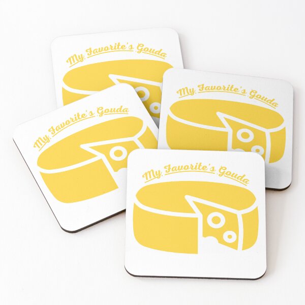Item preview, My Favorite's Gouda designed and sold by Kennaburke.