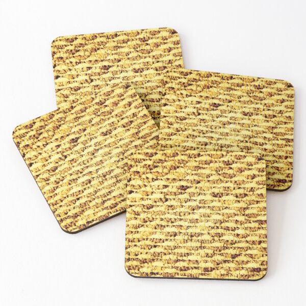 Item preview, Loop Pile Texture Yellow designed and sold by Designs By YL.