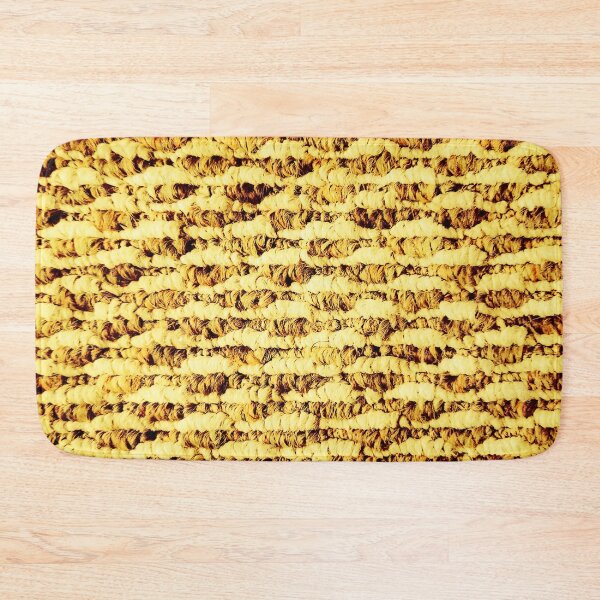 Item preview, Loop Pile Texture Yellow designed and sold by Designs By YL.