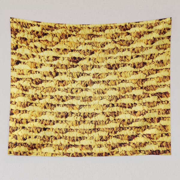 Item preview, Loop Pile Texture Yellow designed and sold by Designs By YL.